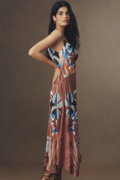 Sleeveless Floral Slip Dress | Nuuly