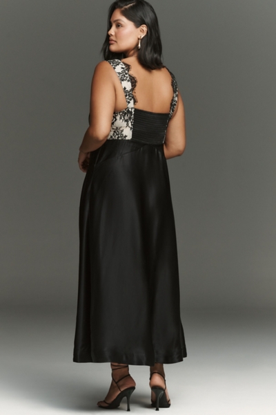 The Jocelyn Sleeveless Lace Midi Dress | Nuuly