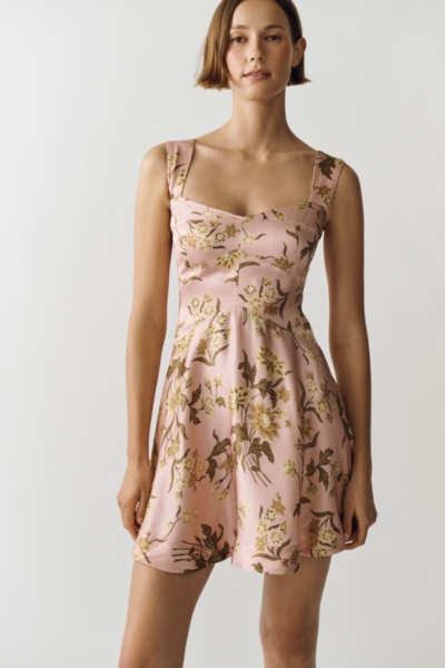 Jocelyn Sleeveless Slip Mini Dress | Nuuly