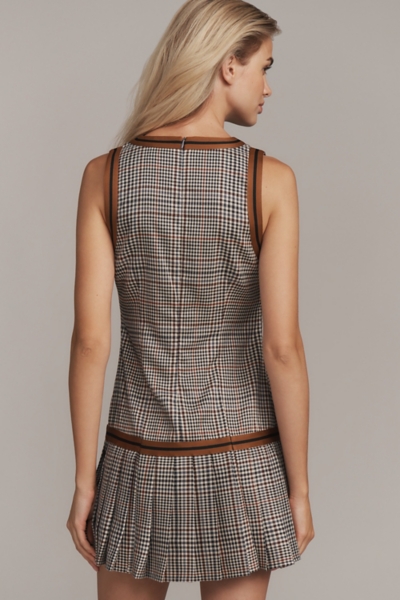 Glastonbury Vest Pleated Mini Dress | Nuuly
