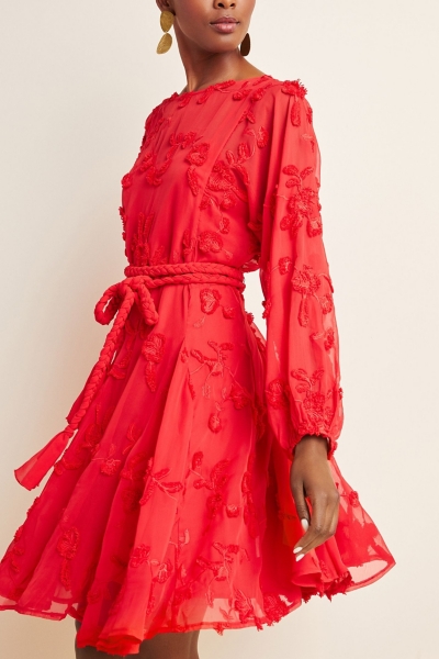 open lace back dress Guilty Pleasure Strapless Glitter Mini Dress Red
