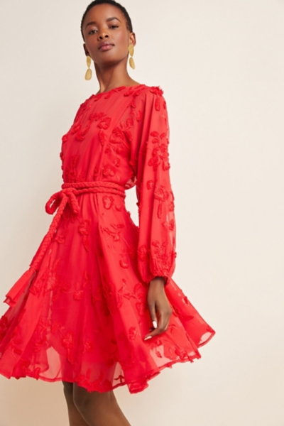 Amal Textured Dress | Nuuly