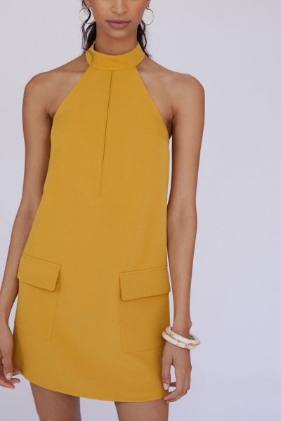 Halter Mini Dress | Nuuly
