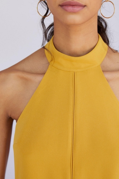 Halter Mini Dress | Nuuly