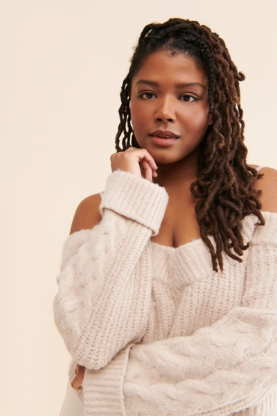 Layered Sweater & Slip Dress | Nuuly