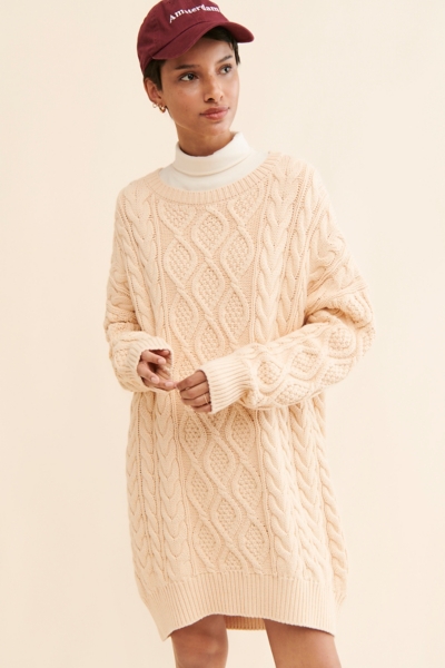 Long-Sleeve Sweater Dress | Nuuly