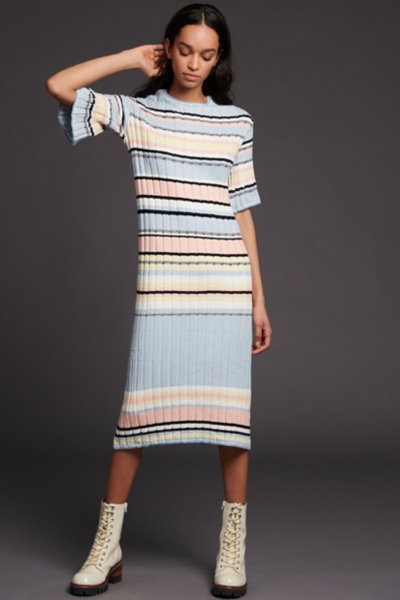 roberta midi dress Roberta Dress  Dark Blue