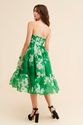 Floral Corset Mini Dress | Nuuly