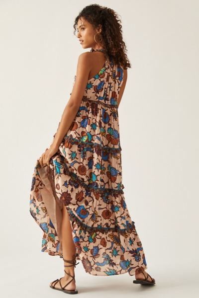 Boho Printed Maxi Dress | Nuuly
