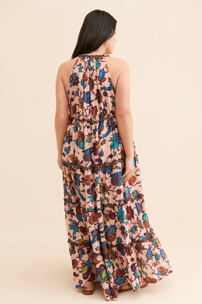 Boho Printed Maxi Dress | Nuuly