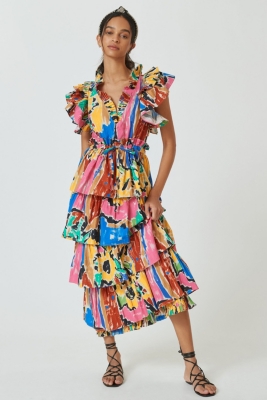 Dash Logo-Tape Active Dress