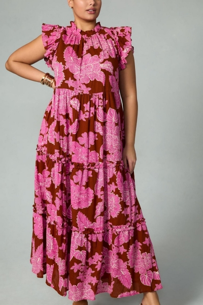nuuly pink dress Spring Pink Clothing