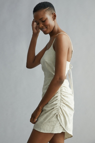 Ruched Mini Dress | Nuuly