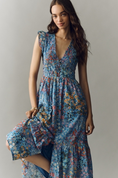 The Peregrine Midi Dress | Nuuly