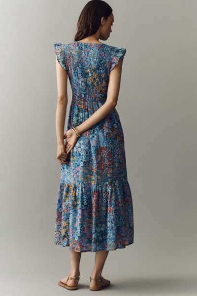 crocodile midi dress I BITE CROC PRINT MAXI DRESS – AKIRA