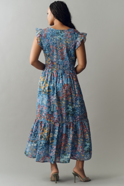 The Peregrine Midi Dress | Nuuly