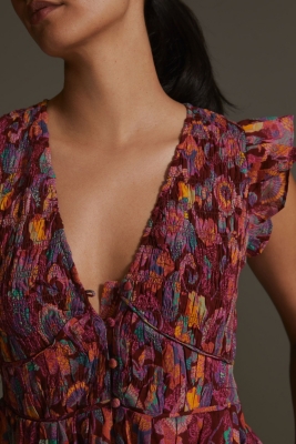 Giselle Bell Sleeve Maxi Dress