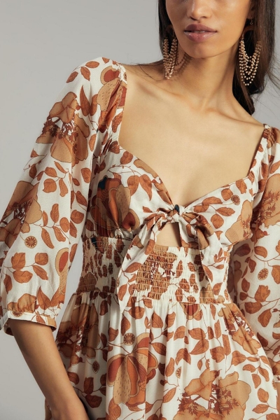 Tiered Floral Maxi Dress | Nuuly