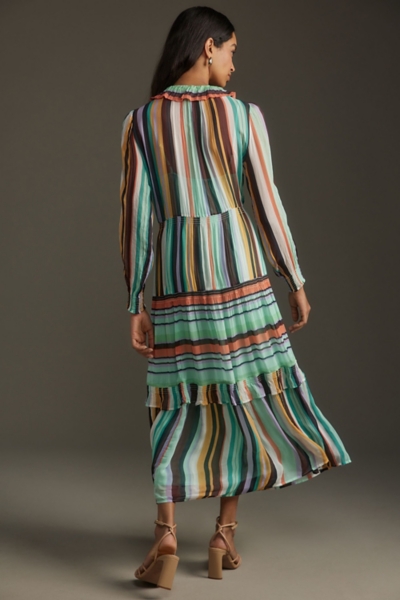 The Marais Printed Chiffon Maxi Dress | Nuuly