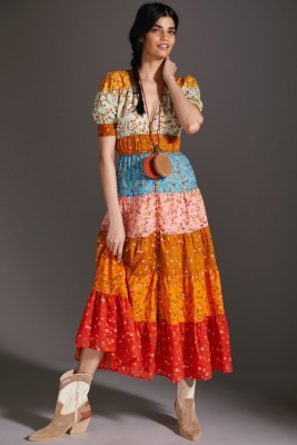 Tiered True Maxi Dress Nuuly