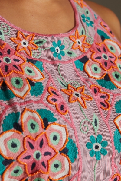 Printed Mini Shift Dress | Nuuly