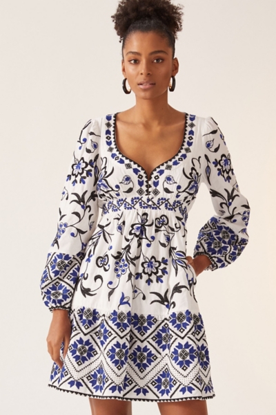 sachin and babi light blue dress Judith March Black Knit Dress M (8-10) main image 1