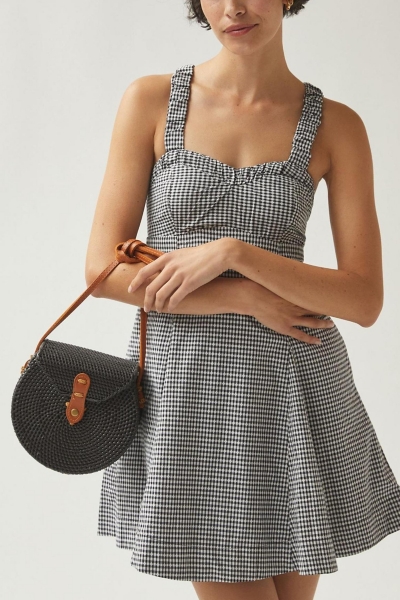 maeve sweetheart mini dress Maeve Sweetheart Polka Dot Mini Dress