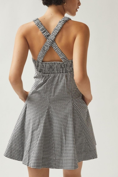 maeve sweetheart mini dress Sweetheart Printed Mini Dress