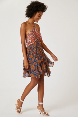 Free people make outlet me yours mini dress