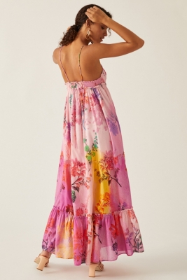 Alissa Tiered Maxi Dress