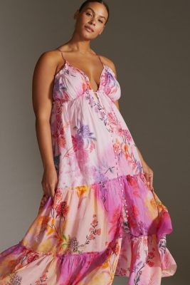 Alissa Tiered Maxi Dress