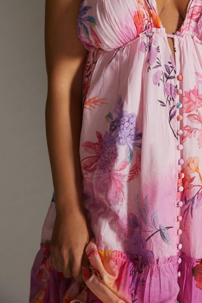 Alissa Tiered Maxi Dress | Nuuly