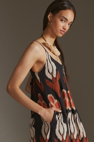 black semi sheer maxi dress CHANDRA DRESS