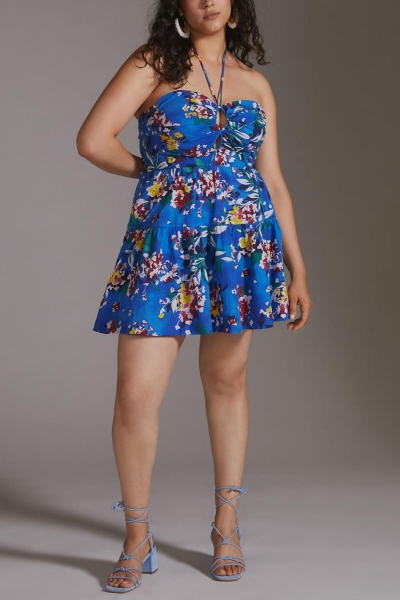 Emily Halter Mini Dress | Nuuly
