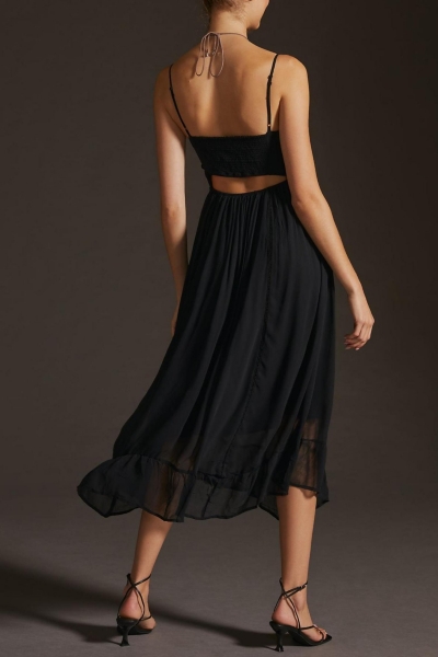 Butterfly Midi Dress | Nuuly