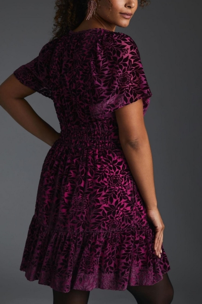 The Somerset Velvet Mini Dress | Nuuly