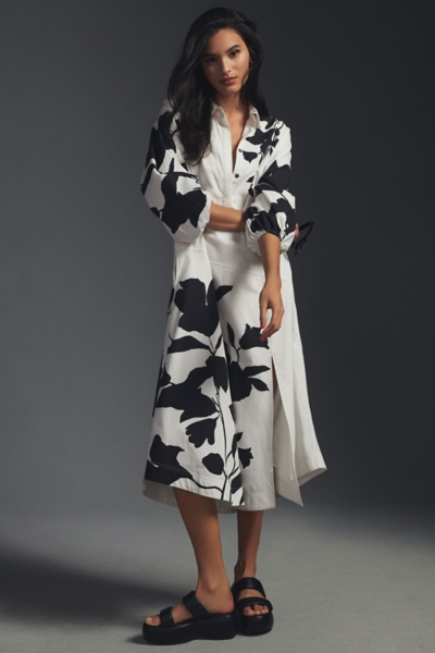 asymmetrical button front dress Plus Size Button Down Asymmetrical Dress – 2020AVE main image 0