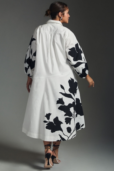 asymmetrical button down dress Plus Size Button Down Asymmetrical Dress  2020AVE