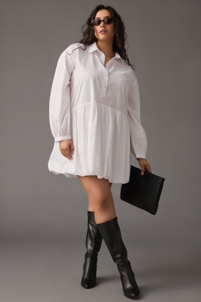 knee length dresses for ladies Norelai Long Sleeve Knit Mini Dress | Multi Stripe | Womens