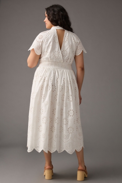 chinese dress ladies Black Embroidered Fifi Maxi Dress