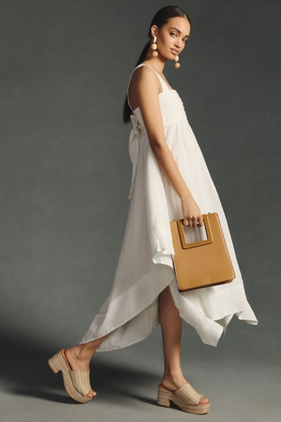 Asymmetrical Babydoll Dress | Nuuly
