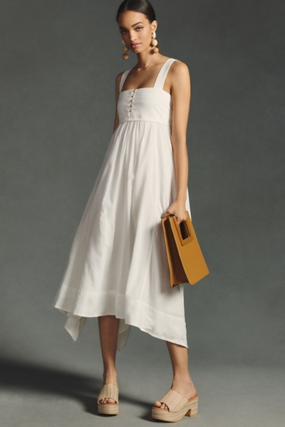 Asymmetrical Babydoll Dress | Nuuly