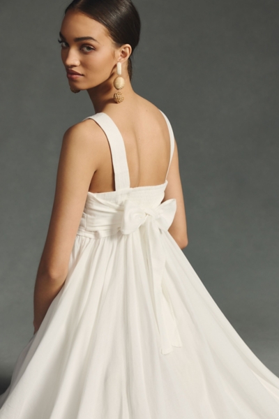 sachin and babi light blue dress Riviera Floral Backless Halter Dress Black / L (US 6) / Yes main image 1