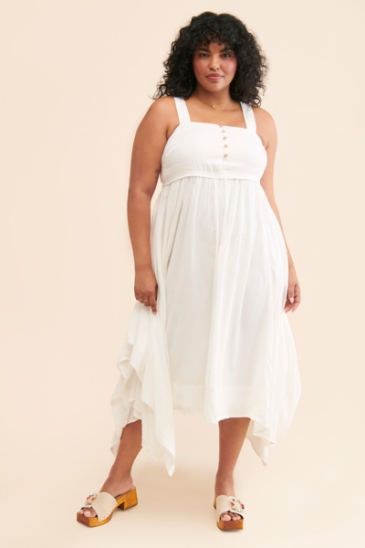 pilcro asymmetrical babydoll dress Asymmetrical Babydoll Dress