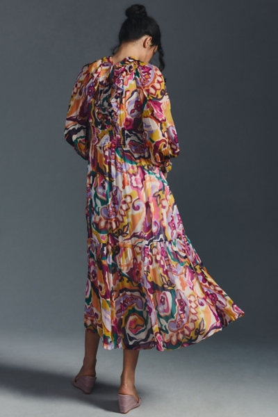 odetta pleated maxi dress AshleyTucci on LTK
