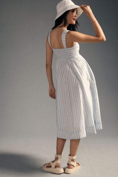 Stripe Babydoll Dress | Nuuly