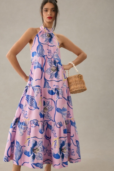what bra to wear under halter dress HALTER SWIM DRESS – Bella Bra Shop main image 0