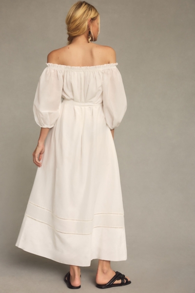 Off-The-Shoulder Peasant Dress | Nuuly