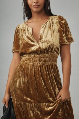 The Somerset Maxi Dress: Velvet Edition | Nuuly