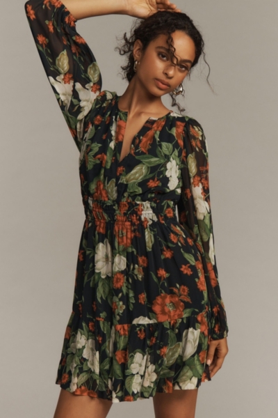 The Somerset Mini Dress: Long-Sleeve Edition | Nuuly